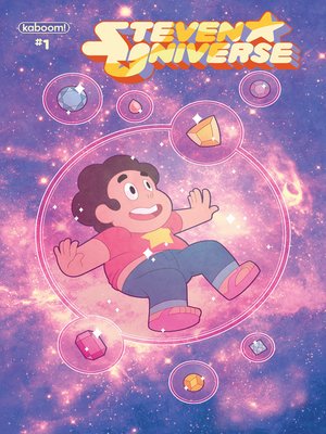 cover image of Steven Universe (2017), Issue 1